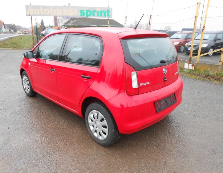Škoda Citigo Hatchback 999,0 44 kw