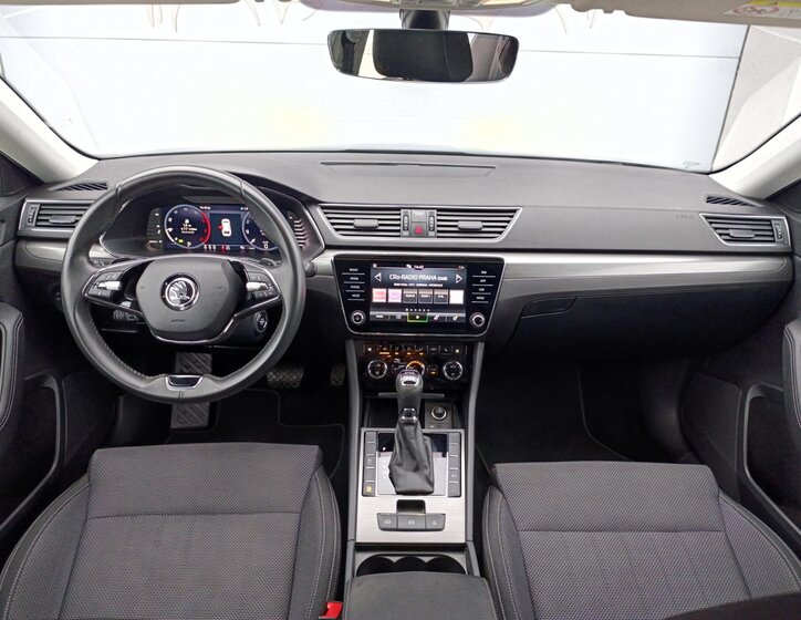 Škoda Superb Kombi 2,0 l 147 kw