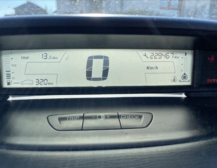 Citroën C4 Hatchback 1,6 l 80 kw