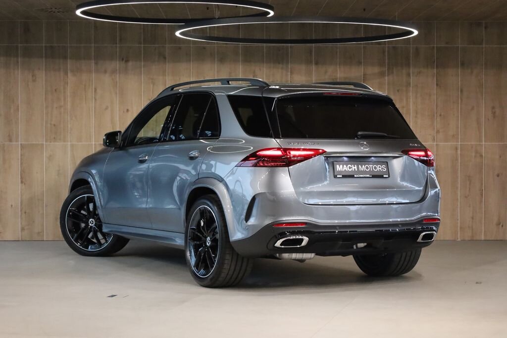 Mercedes-Benz GLE SUV / Terénní 3,0 l 285 kw