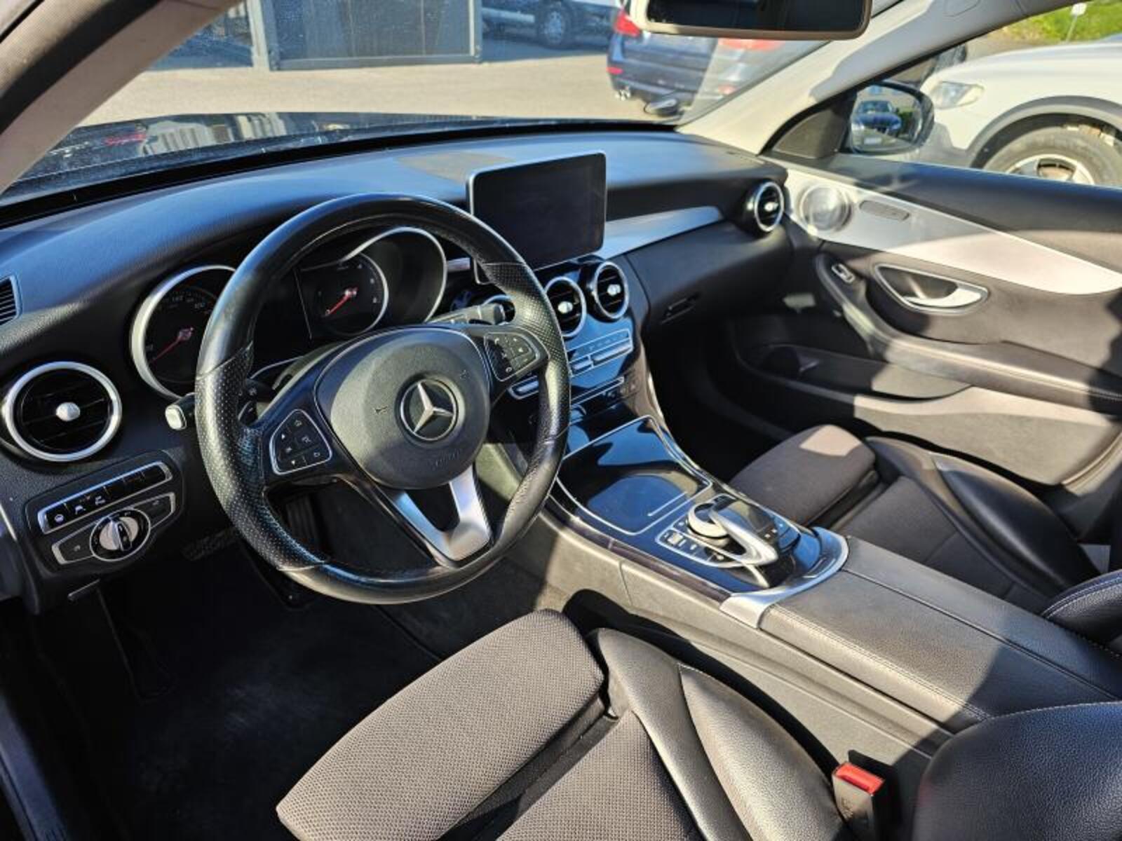 Mercedes-Benz Třídy C 14