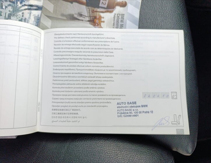 BMW Řada 5 Sedan 3,0 l 180 kw