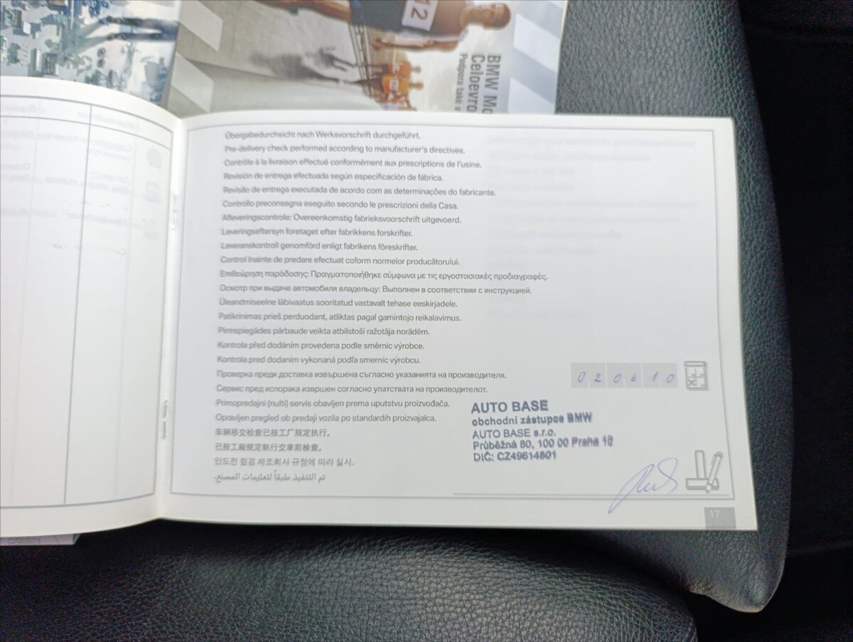 BMW Řada 5 Sedan 3,0 l 180 kw