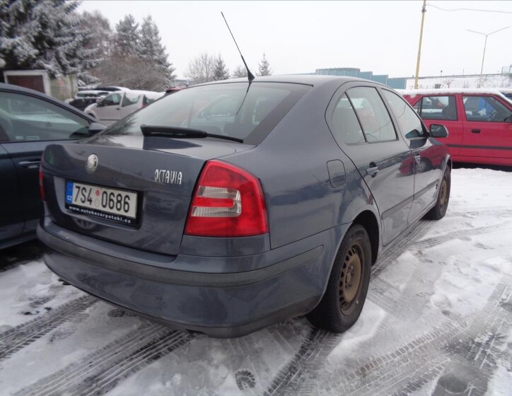 Škoda Octavia Sedan 1,9 l 77 kw