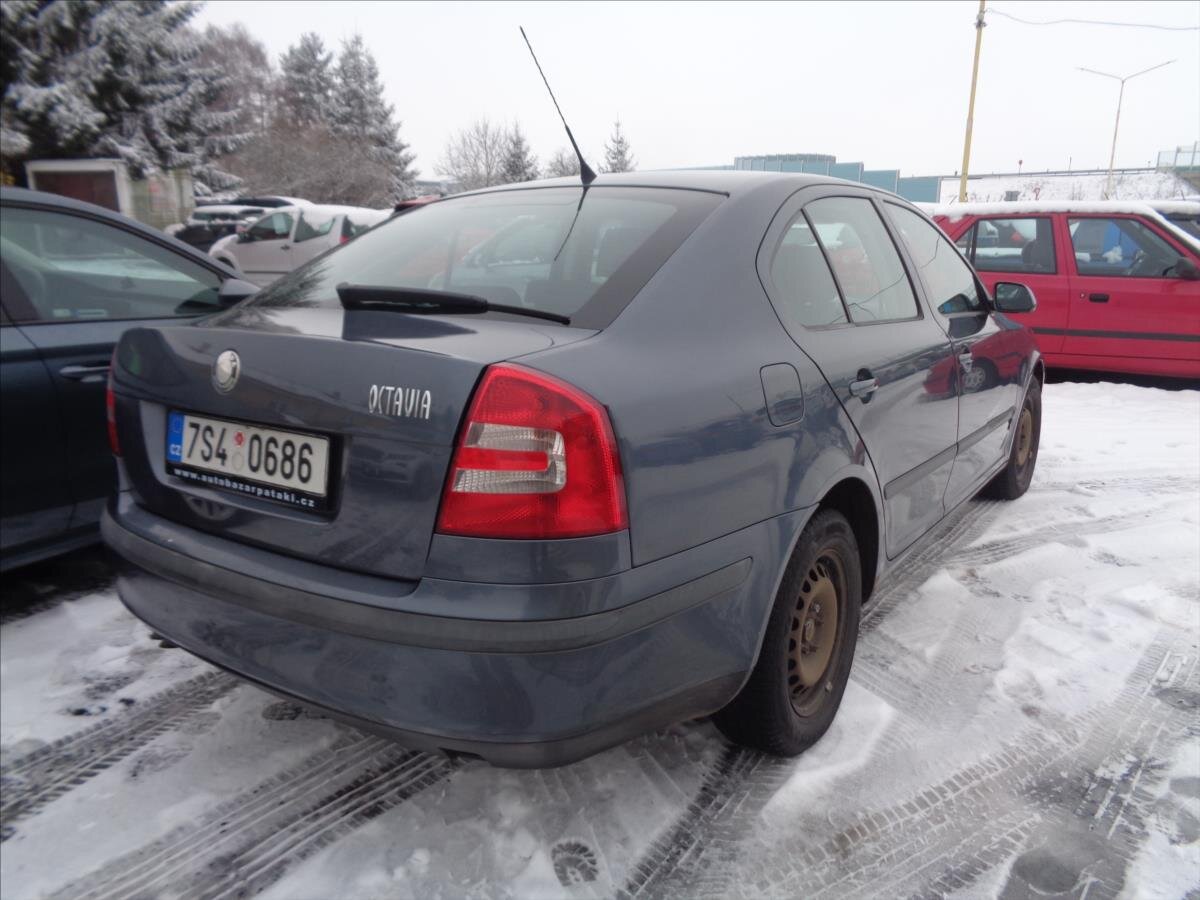 Škoda Octavia Sedan 1,9 l 77 kw