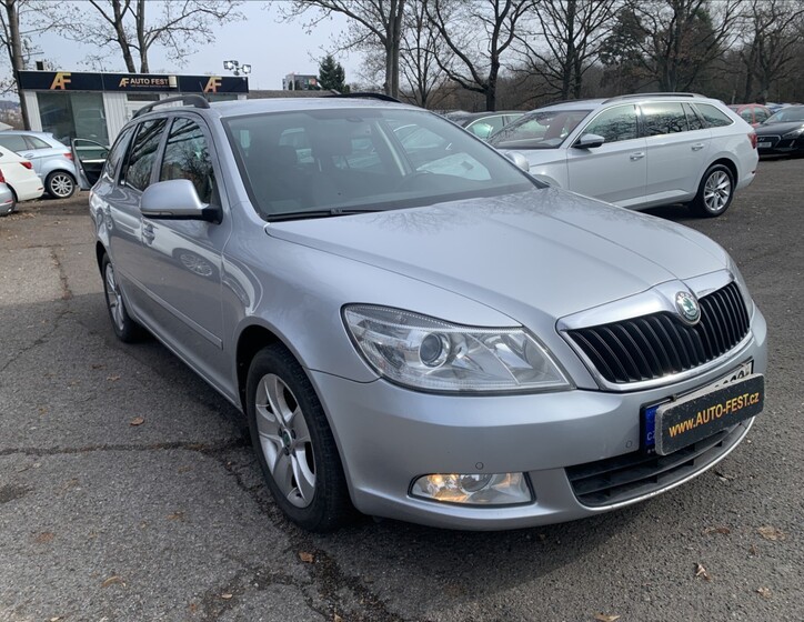 Škoda Octavia 3