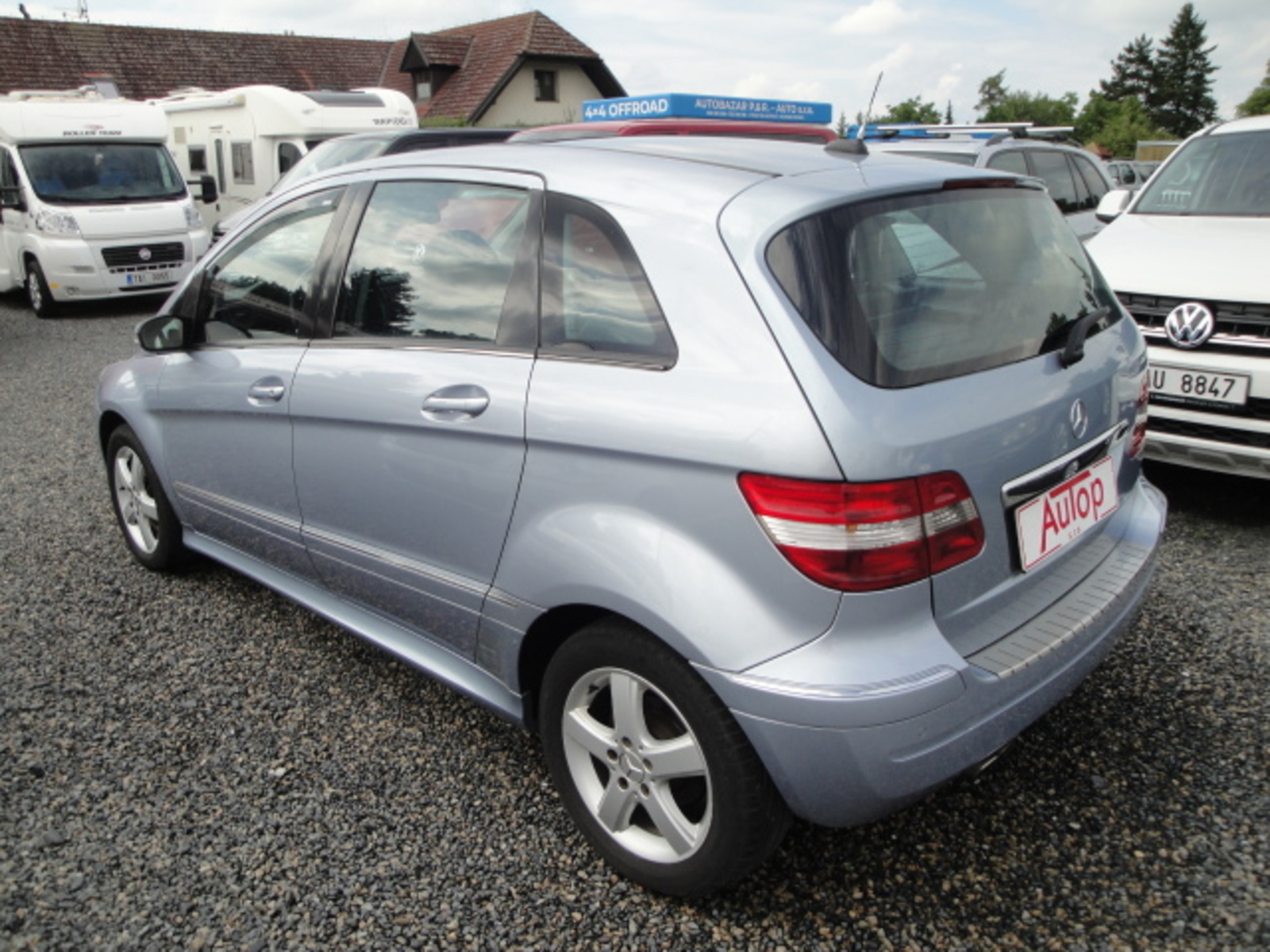 Mercedes-Benz Třídy B 7