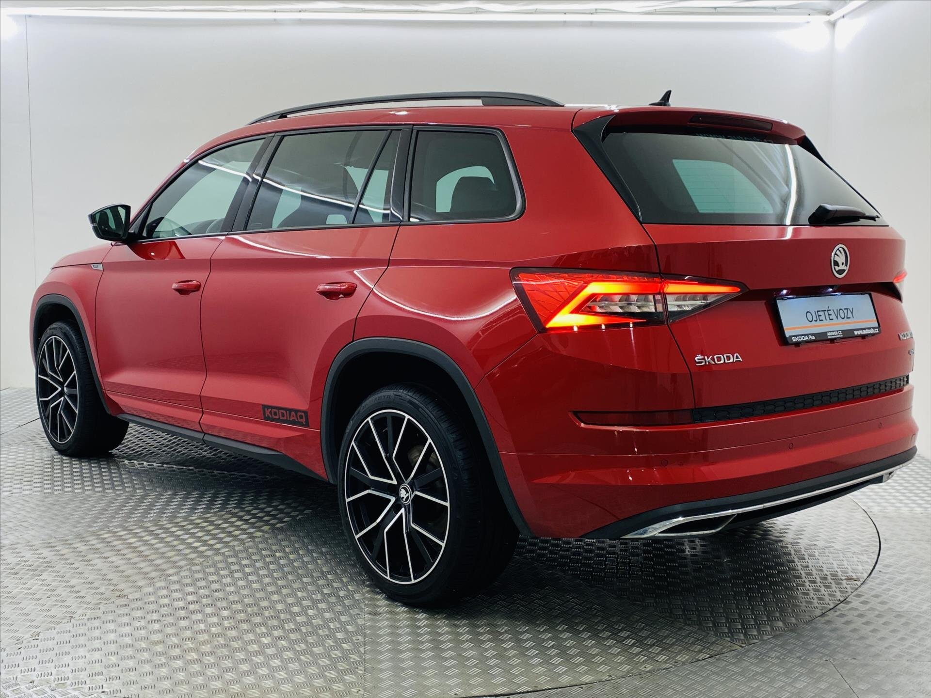 Škoda Kodiaq SUV 2,0 l 140 kw