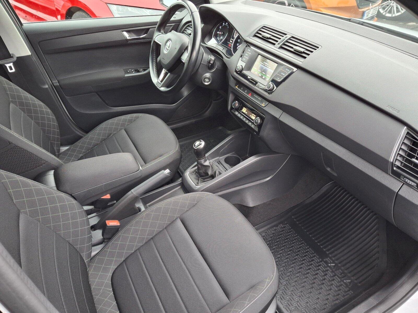 Škoda Fabia Kombi 1,2 l 81 kw