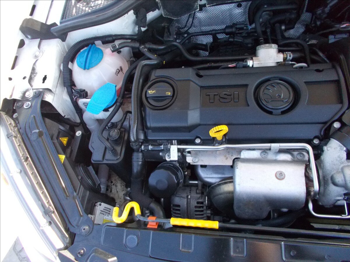 Škoda Yeti SUV / Terénní 1,4 l 90 kw