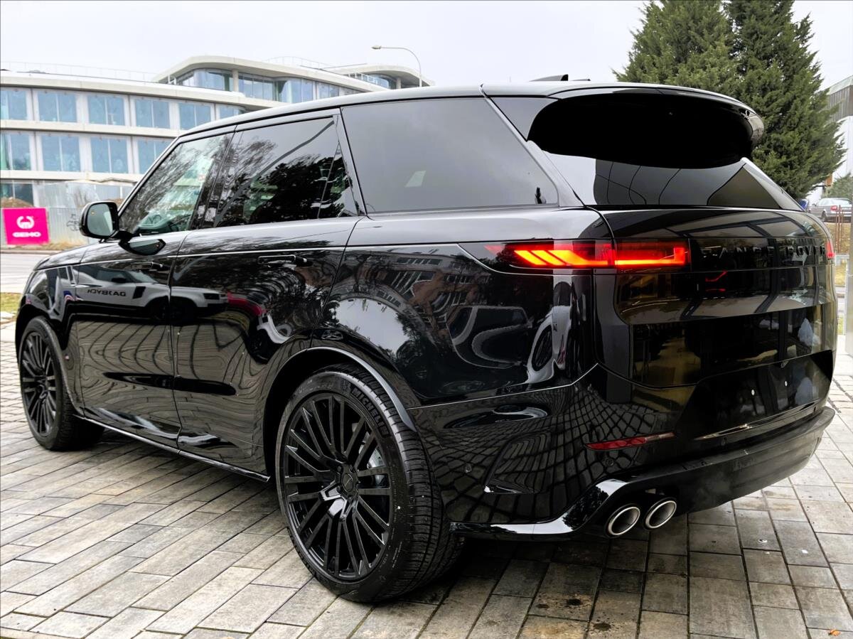 Land Rover Range Rover Sport SUV / Terénní 4,4 l 467 kw