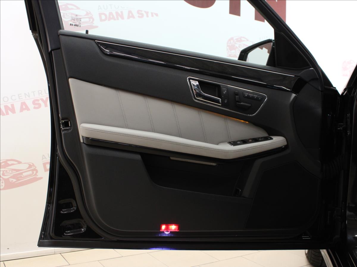 Mercedes-Benz Třídy E