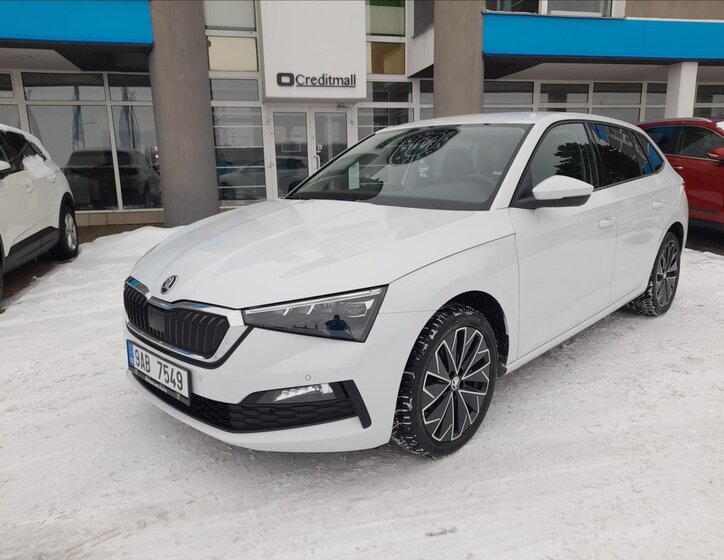 Škoda Scala Hatchback 999,0 81 kw