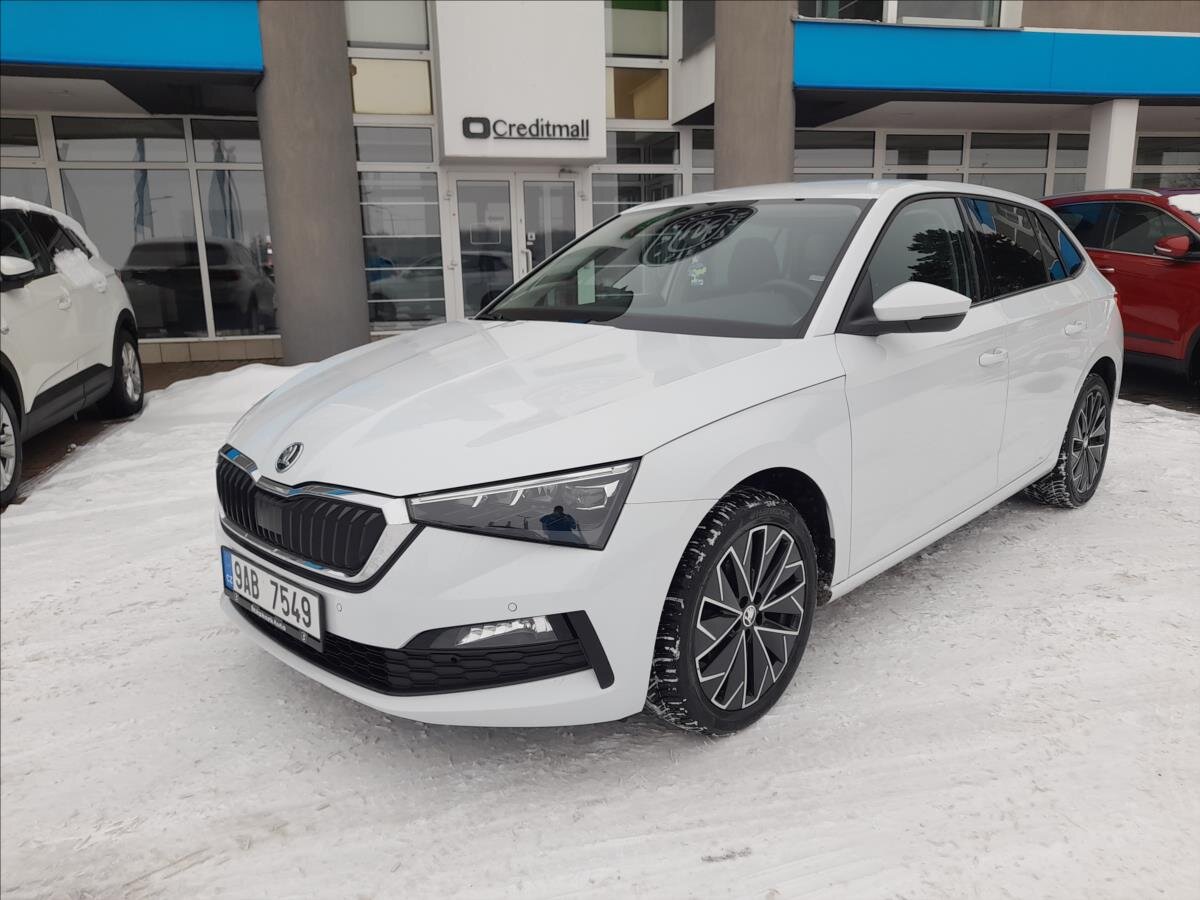 Škoda Scala Hatchback 999,0 81 kw