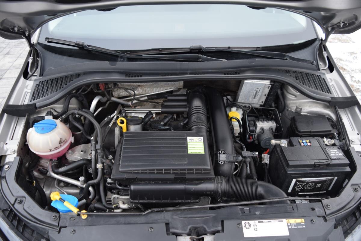 Škoda Fabia Kombi 1,2 l 81 kw