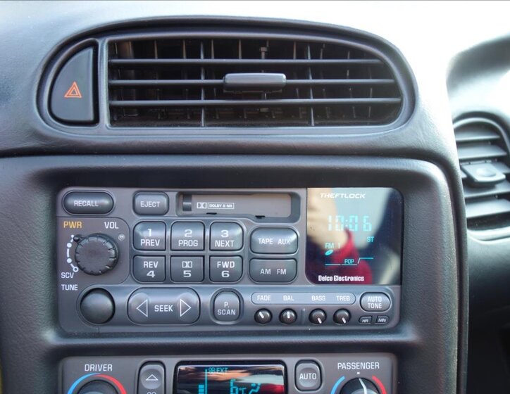 Chevrolet Corvette Kupé 5,7 l 253 kw