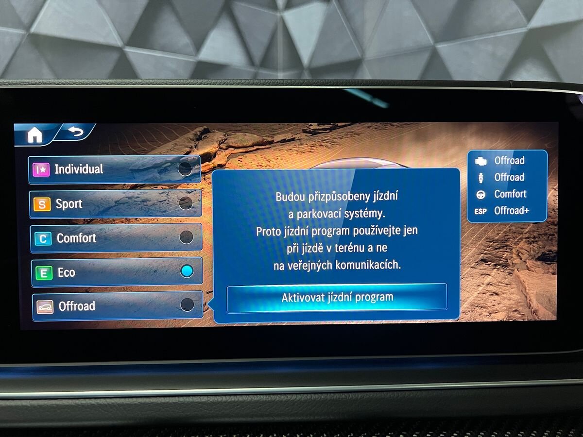 Mercedes-Benz GLE SUV / Terénní 3,0 l 270 kw