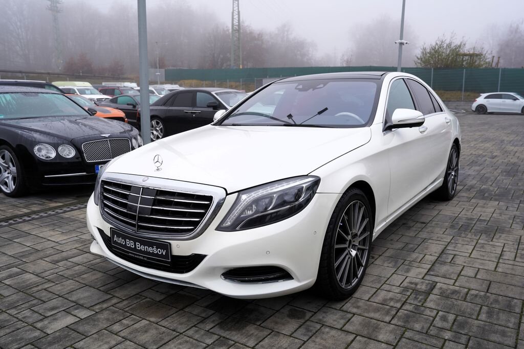 Mercedes-Benz Třídy S