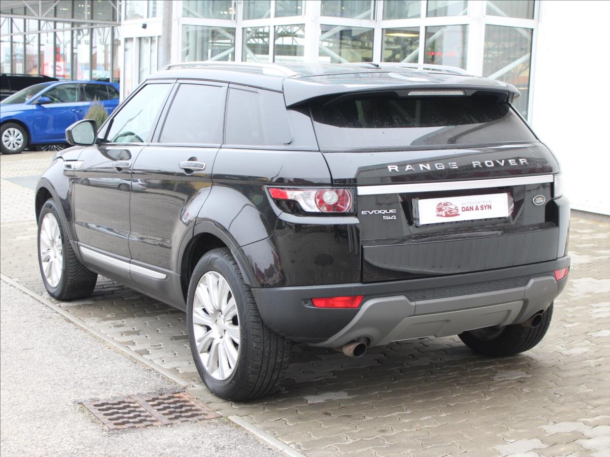 Land Rover Range Rover Evoque
