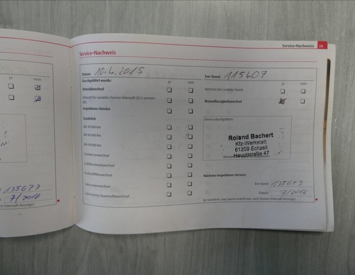 Škoda Fabia Kombi 1,4 l 63 kw