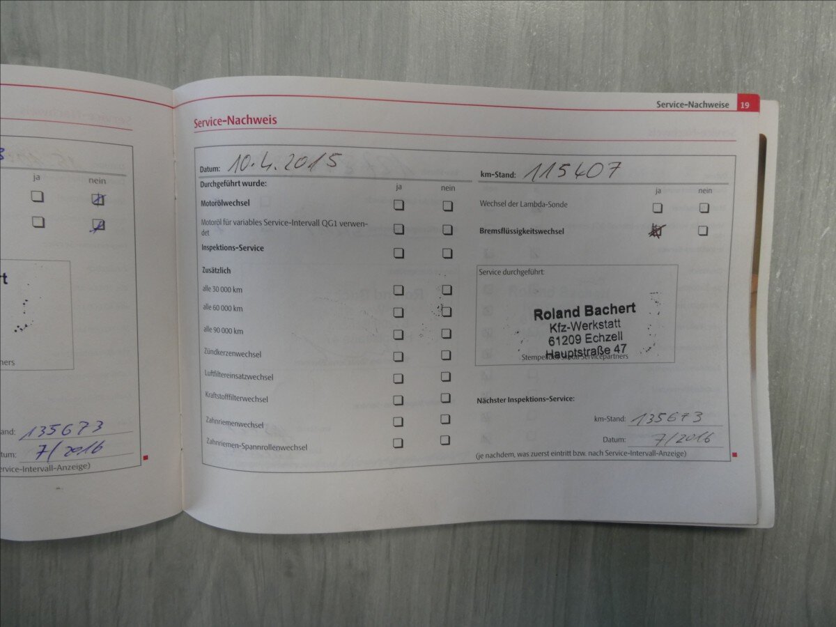 Škoda Fabia Kombi 1,4 l 63 kw