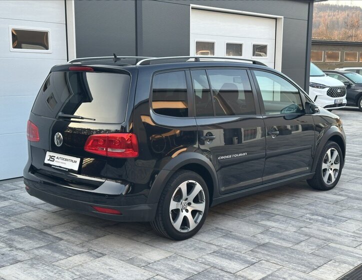 Volkswagen Touran MPV 1,4 l 103 kw