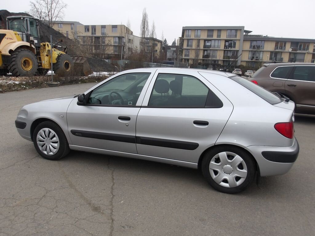 Citroën Xsara Hatchback 1,4 l 55 kw
