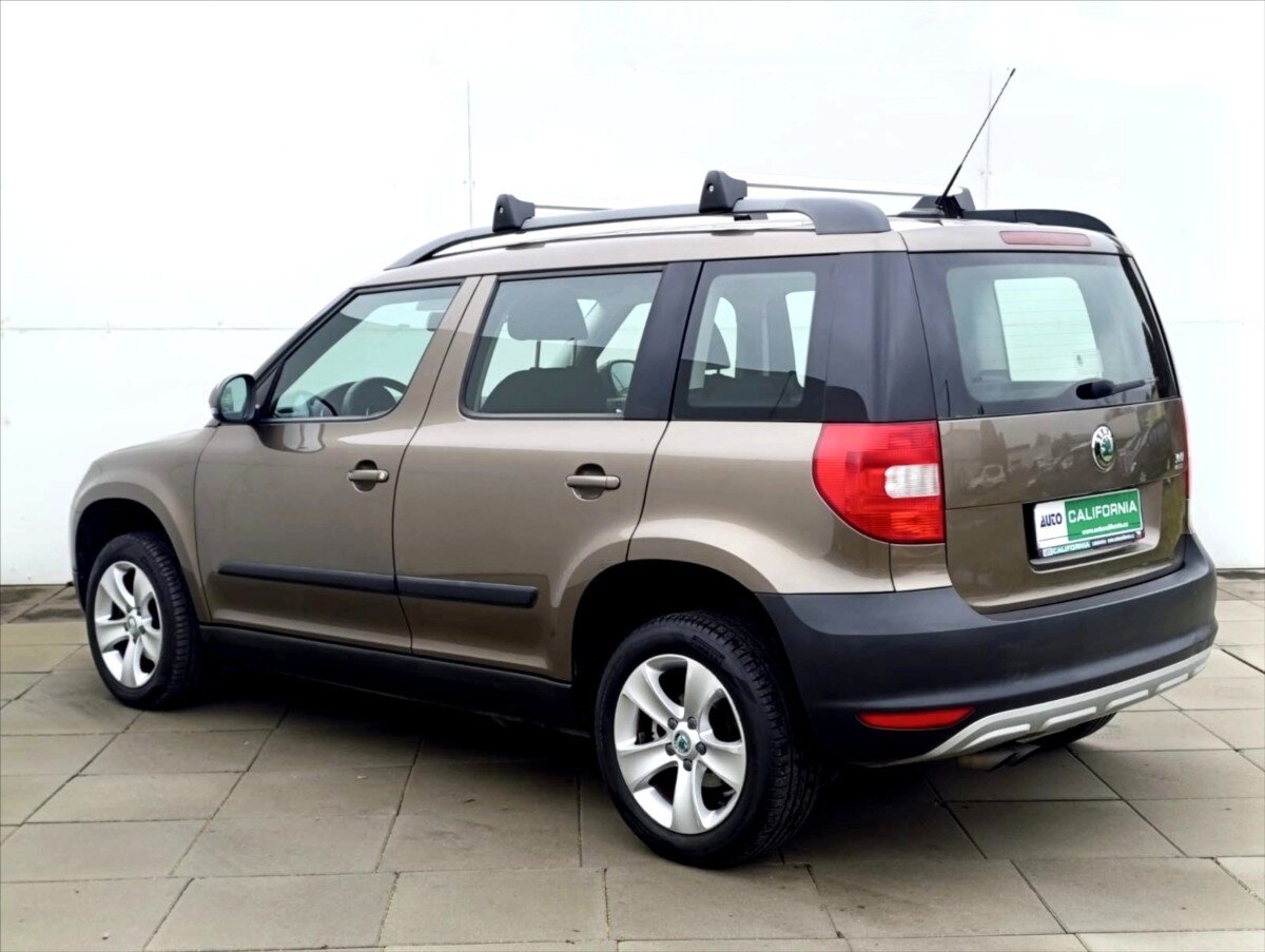 Škoda Yeti SUV / Terénní 1,6 l 77 kw