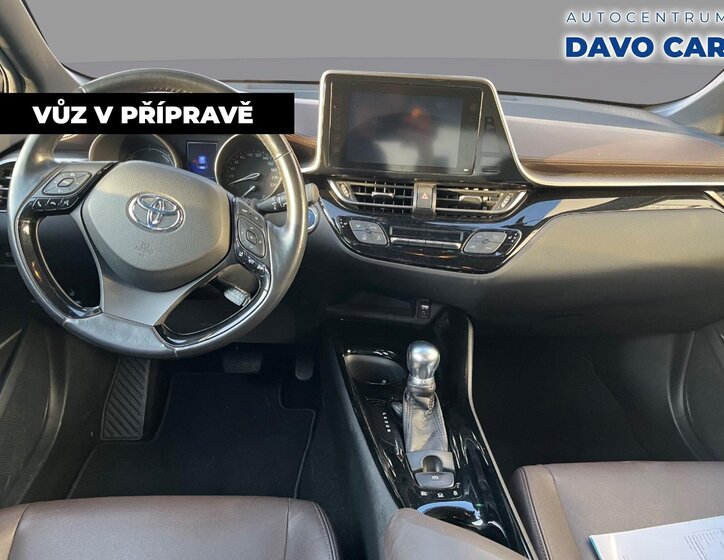 Toyota C-HR Hatchback 1,8 l 72 kw