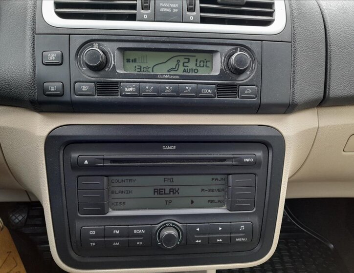 Škoda Roomster MPV 1,6 l 77 kw