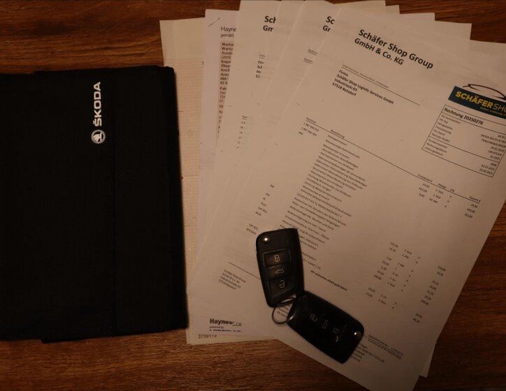 Škoda Octavia Kombi 2,0 l 110 kw