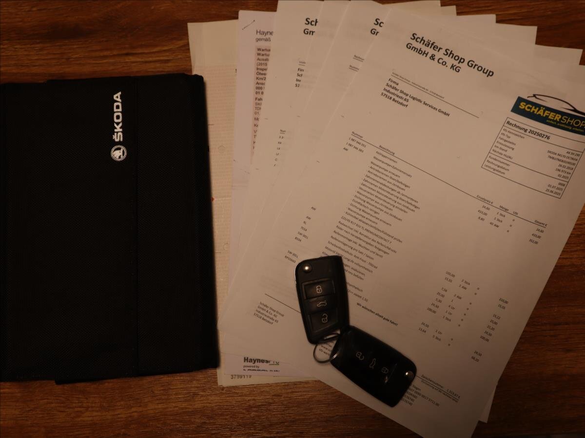 Škoda Octavia Kombi 2,0 l 110 kw