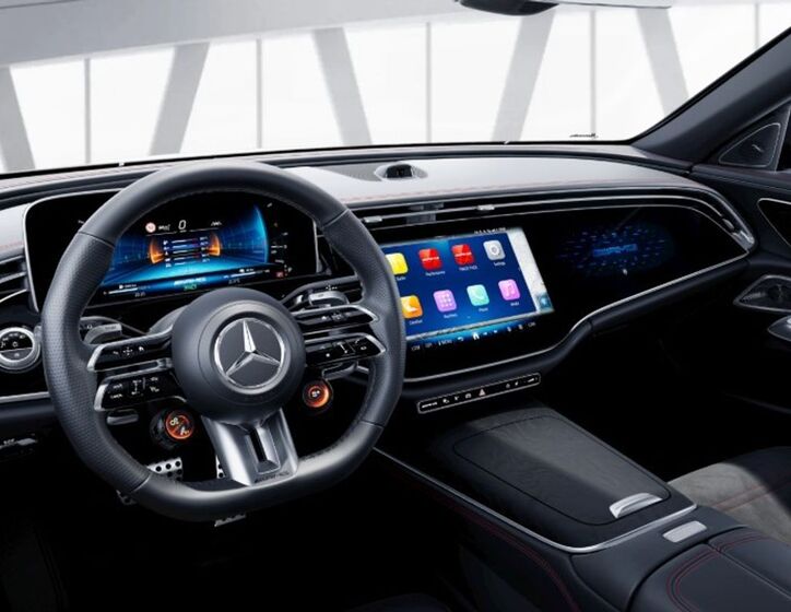 Mercedes-Benz Třídy E 6