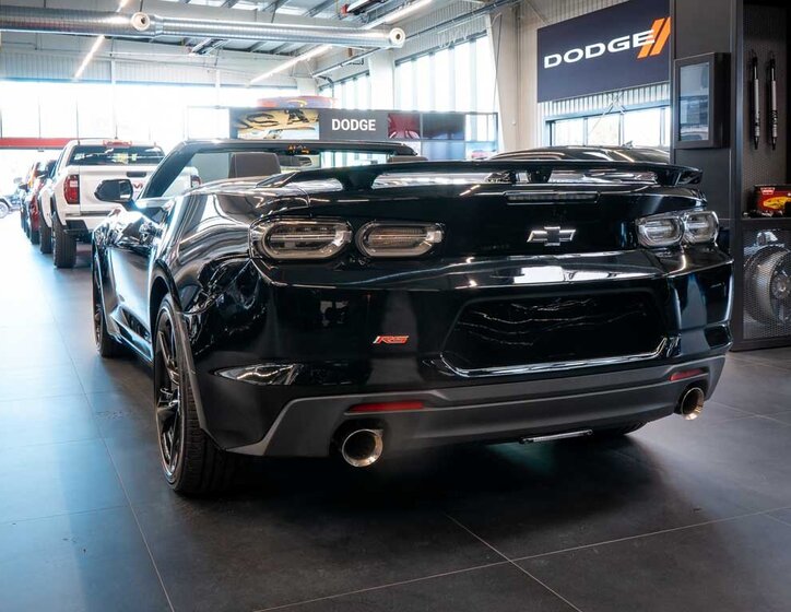 Chevrolet Camaro Kabriolet 2,0 l 202 kw