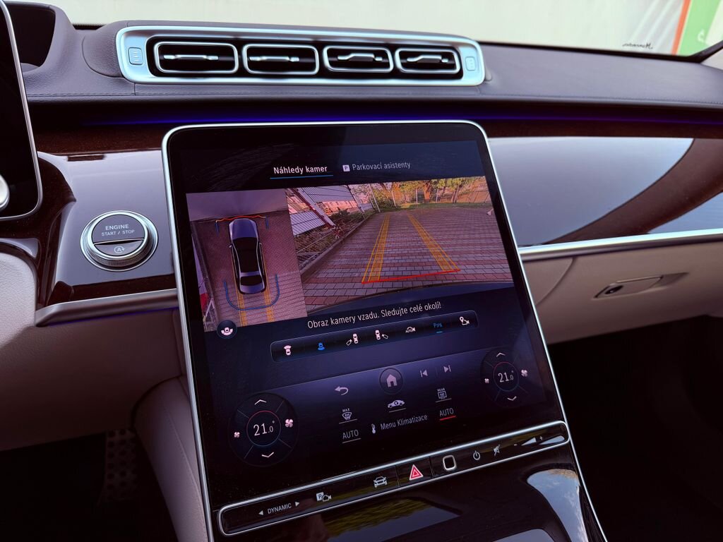 Mercedes-Benz Třídy S Sedan / Limuzína 0,0 270 kw