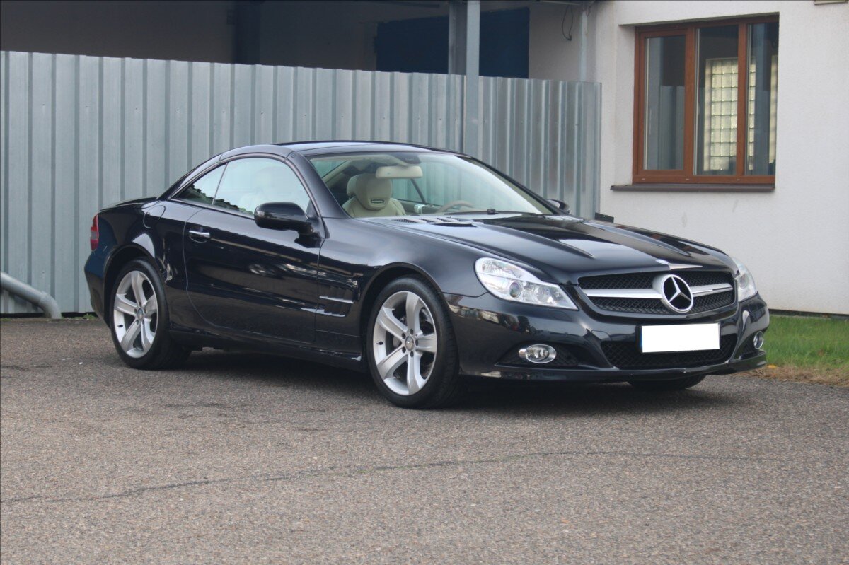 Mercedes-Benz SL Kabriolet 3,0 l 170 kw