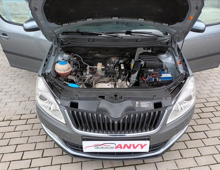 Škoda Roomster Kombi 1,2 l 63 kw