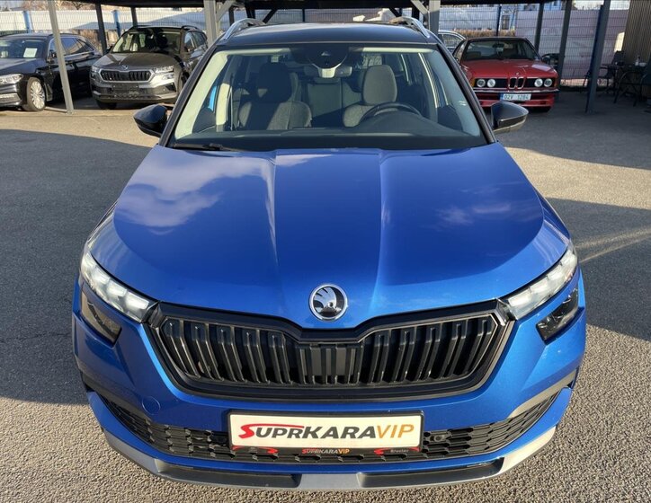 Škoda Kamiq SUV / Terénní 1,6 l 85 kw