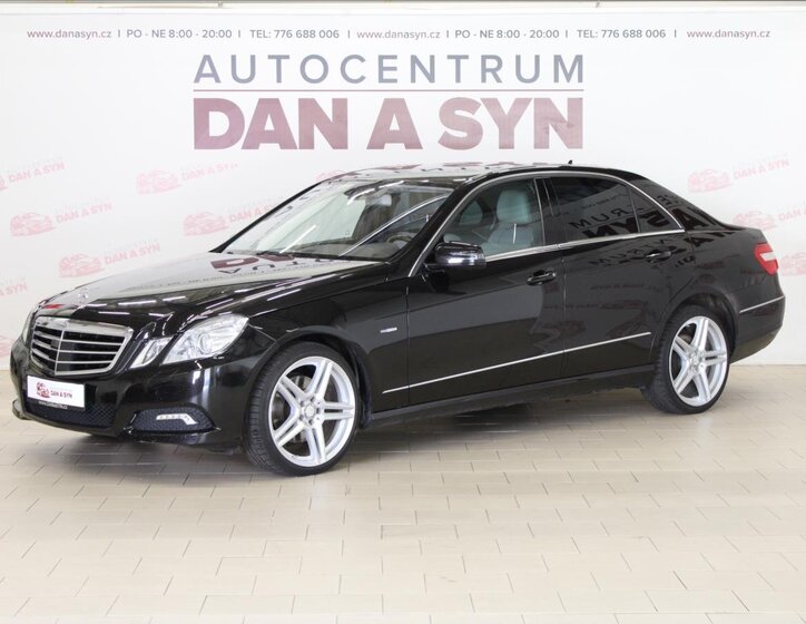 Mercedes-Benz Třídy E Sedan 3,0 l 170 kw