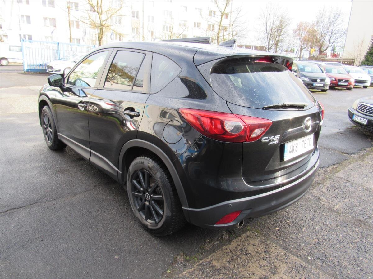 Mazda CX-5 SUV / Terénní 2,2 l 129 kw