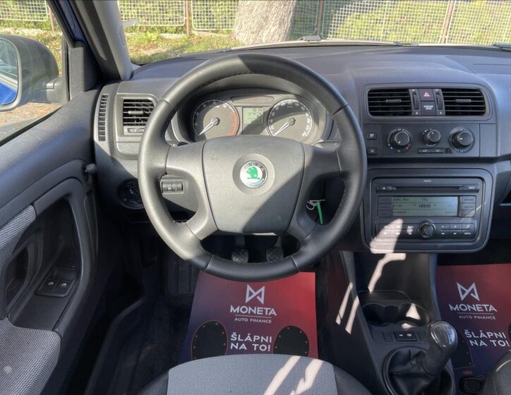 Škoda Fabia Kombi 1,2 l 51 kw