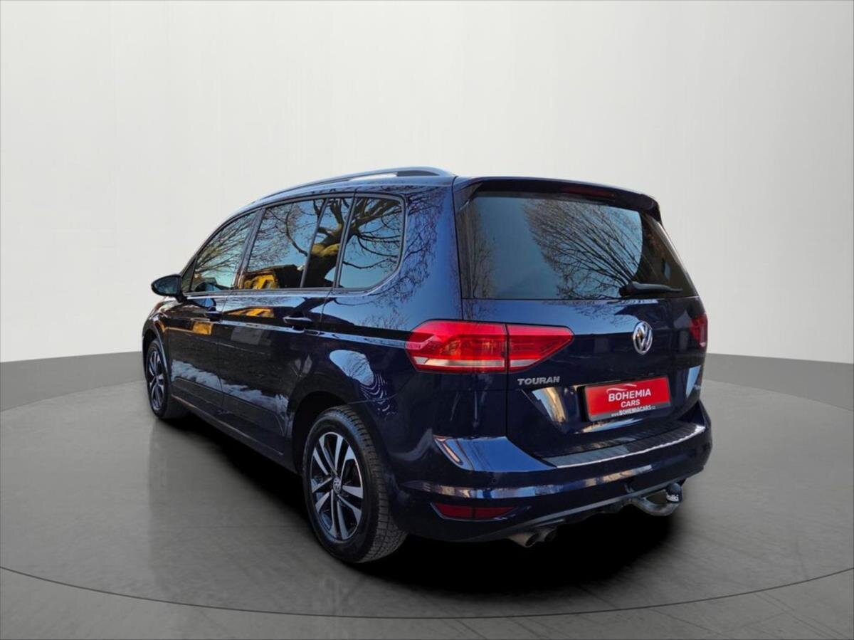 Volkswagen Touran MPV 2,0 l 110 kw