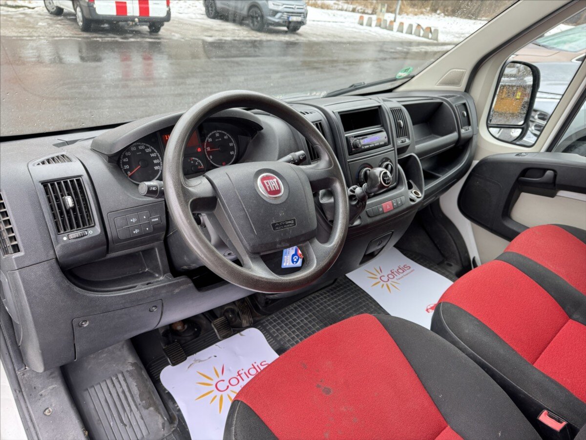 Fiat Ducato Skříň 2,3 l 96 kw