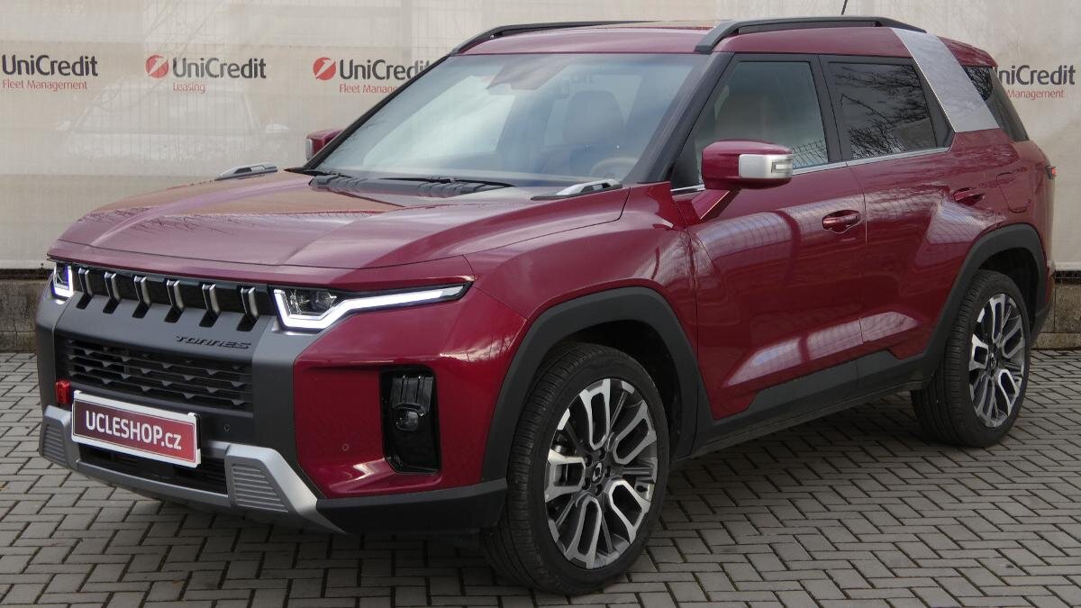 SsangYong Torres SUV 1,5 l 120 kw