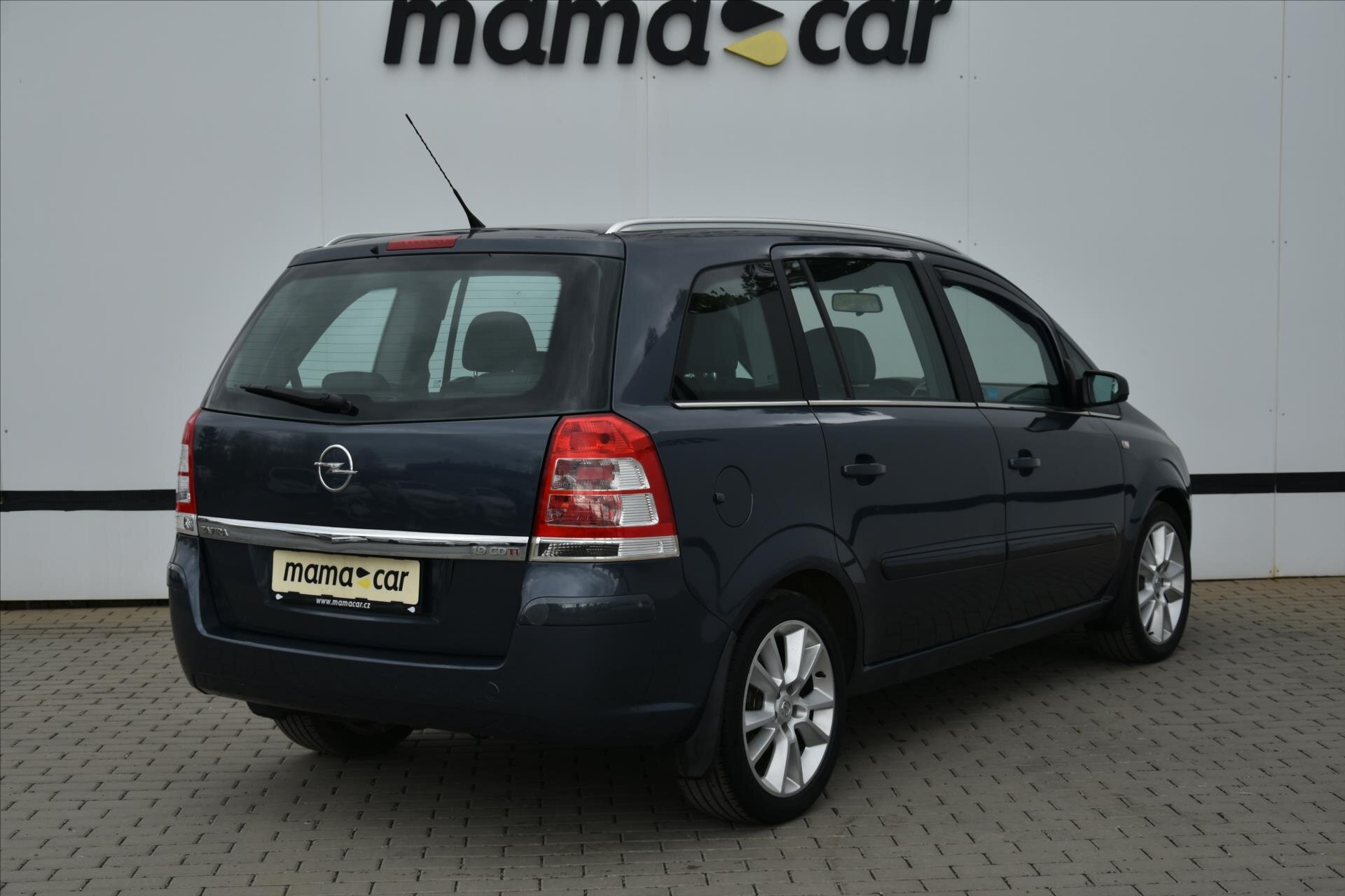 Opel Zafira MPV 1,9 l 110 kw