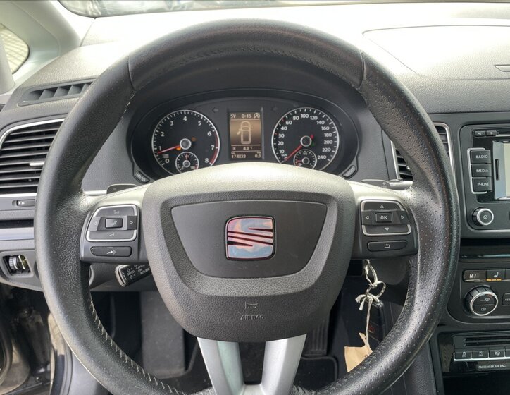 Seat Alhambra Kombi 1,4 l 110 kw