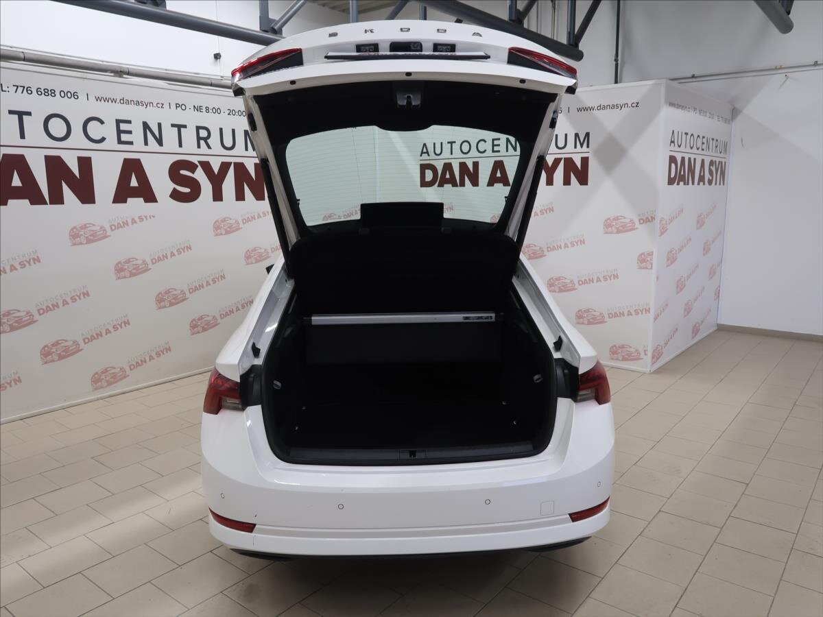 Škoda Octavia Sedan / Limuzína 1,5 l 110 kw