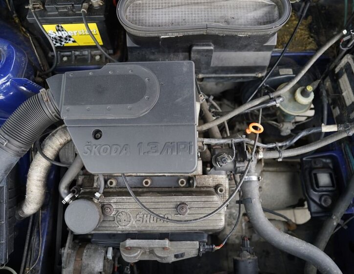 Škoda Felicia Kombi 1,3 l 50 kw