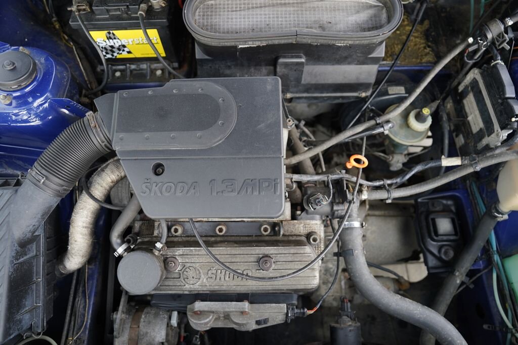 Škoda Felicia Kombi 1,3 l 50 kw