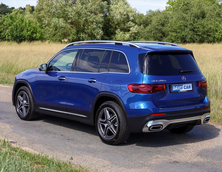 Mercedes-Benz GLB SUV / Terénní 2,0 l 110 kw